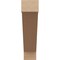 Ekena Millwork 7"W x 28"D x 28"H Thin Burlington Rough Cedar Woodgrain TimberThane Corbel, Primed Tan CORUR07X28X28BURRCPR - alternate 5